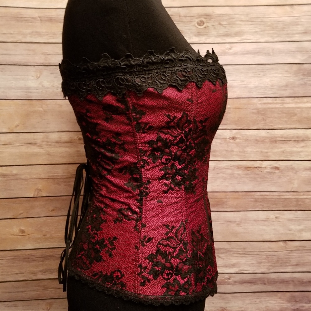 Hollywood Dream Sweetheart corset - Picture 3 of 4